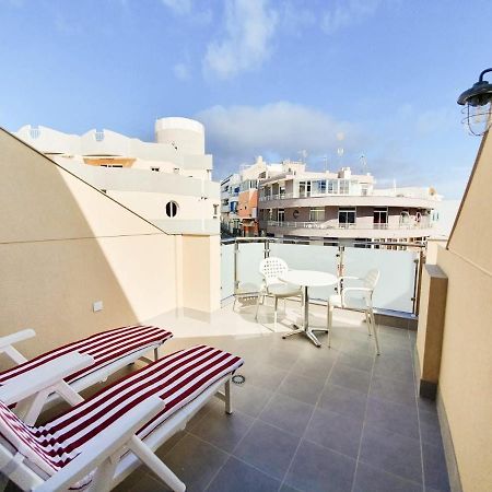 4Arguineguin Terrasse And 1 Min To Beach Luaran gambar