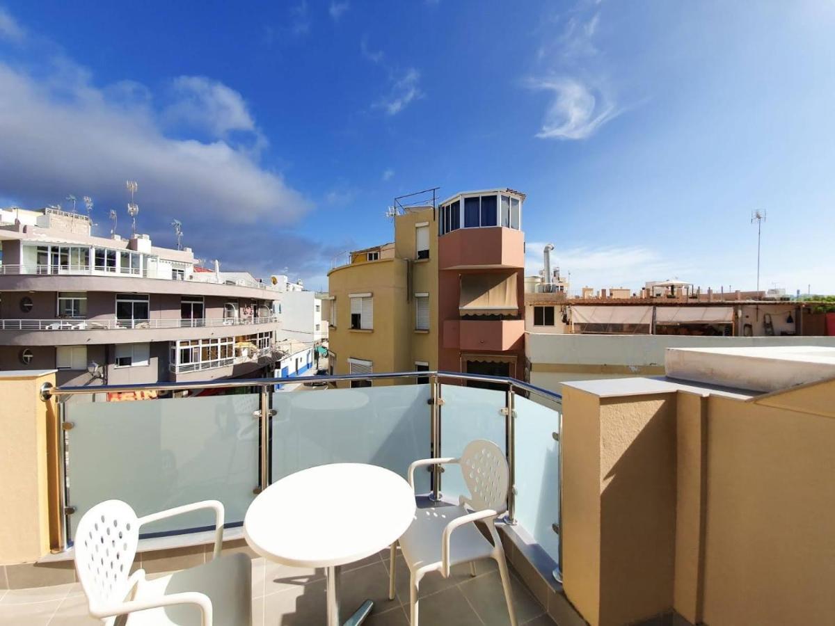 4Arguineguin Terrasse And 1 Min To Beach Luaran gambar