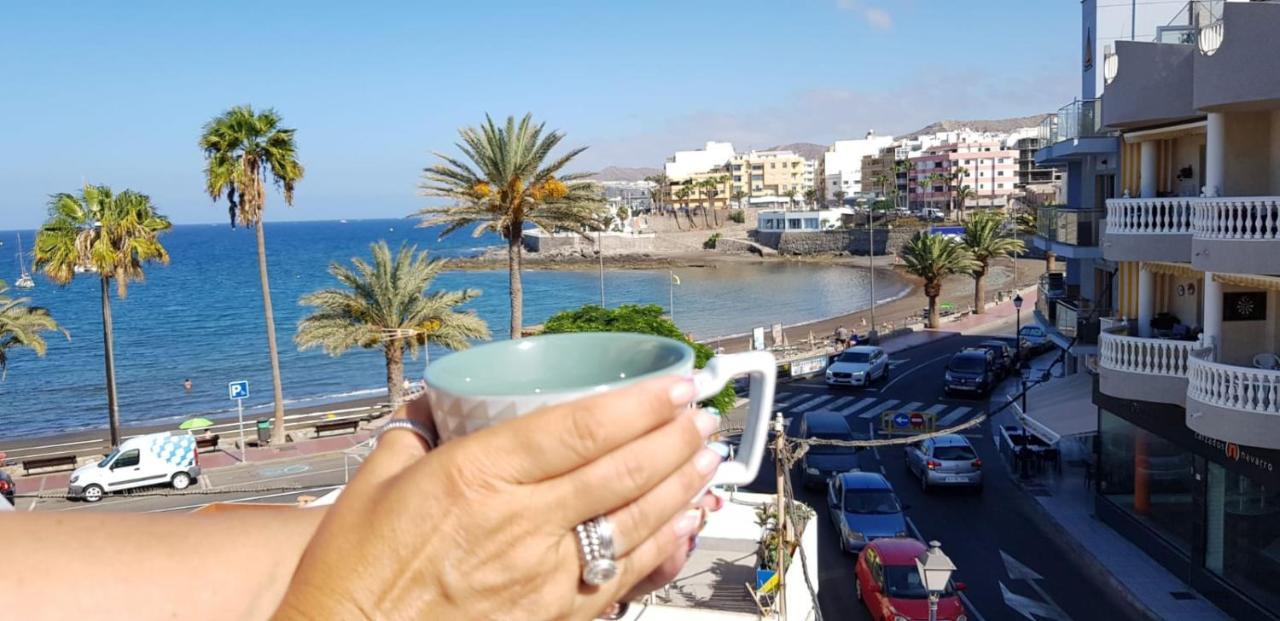 4Arguineguin Terrasse And 1 Min To Beach Luaran gambar